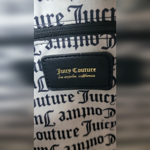 Juicy Couture Super Greens Heritage Satchel - Picture 7 of 8